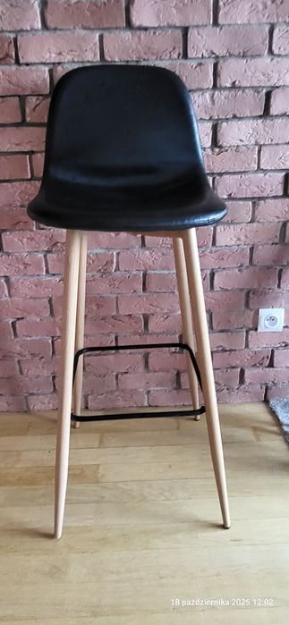 Hoker, hokery 2 sztuki eko skóra, stabilne wygodne