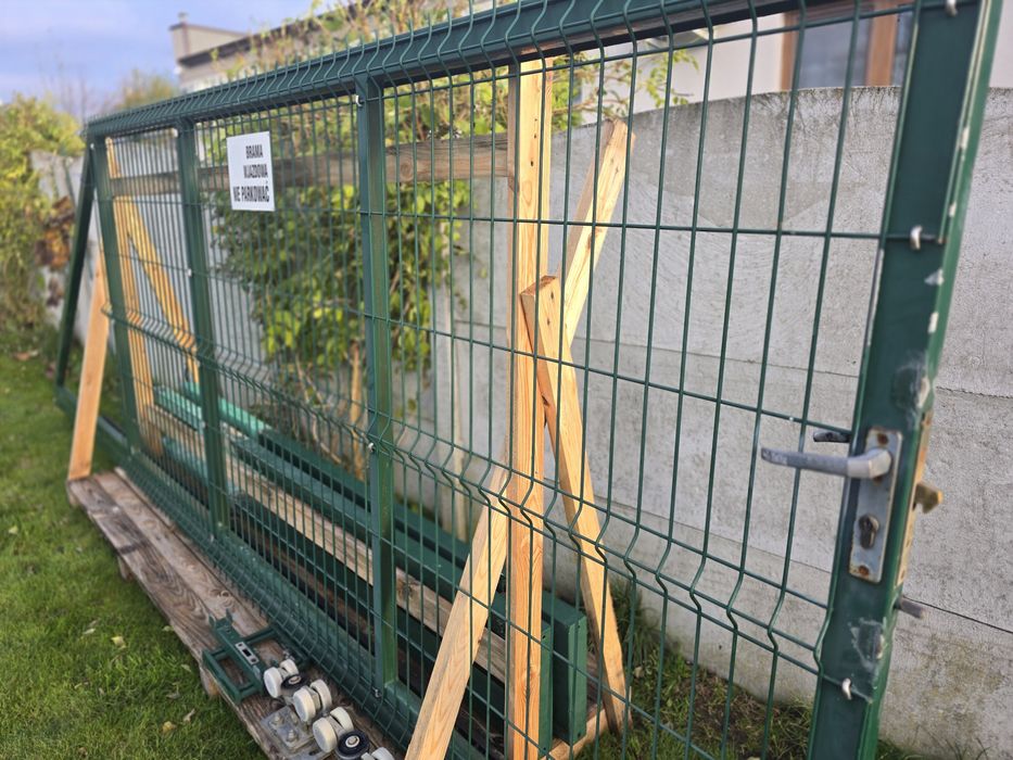 Brama przesuwna 3 metrowa