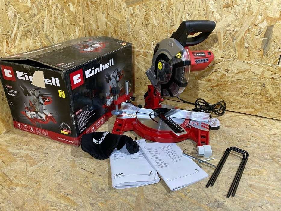 Пила торцювальна Einhell з Європи / торцовочная с Европы