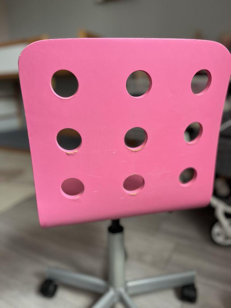 Biurko Pahl Ikea i krzeslo do biurka