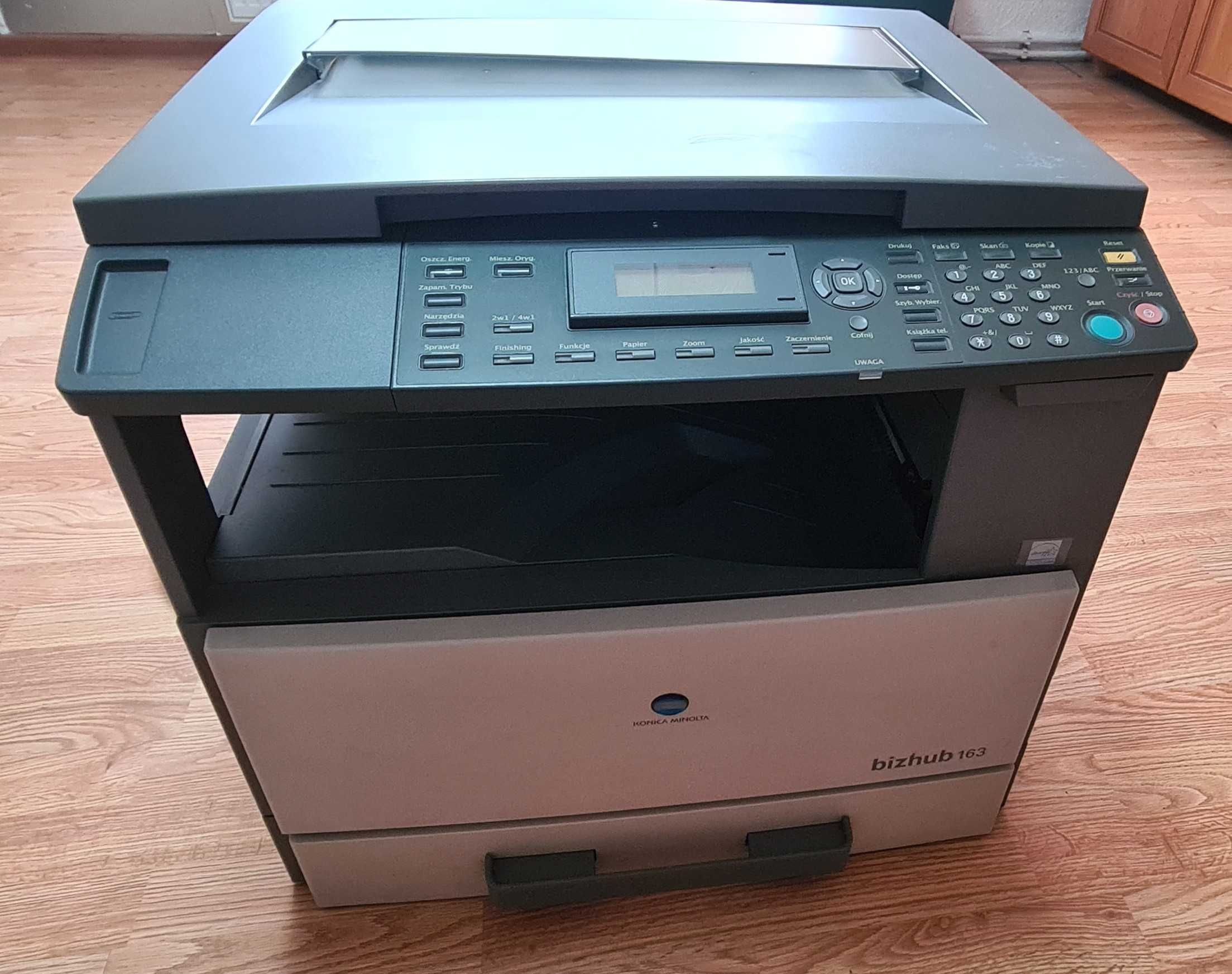 Konica Minolta Bizhub 163 Sprawna