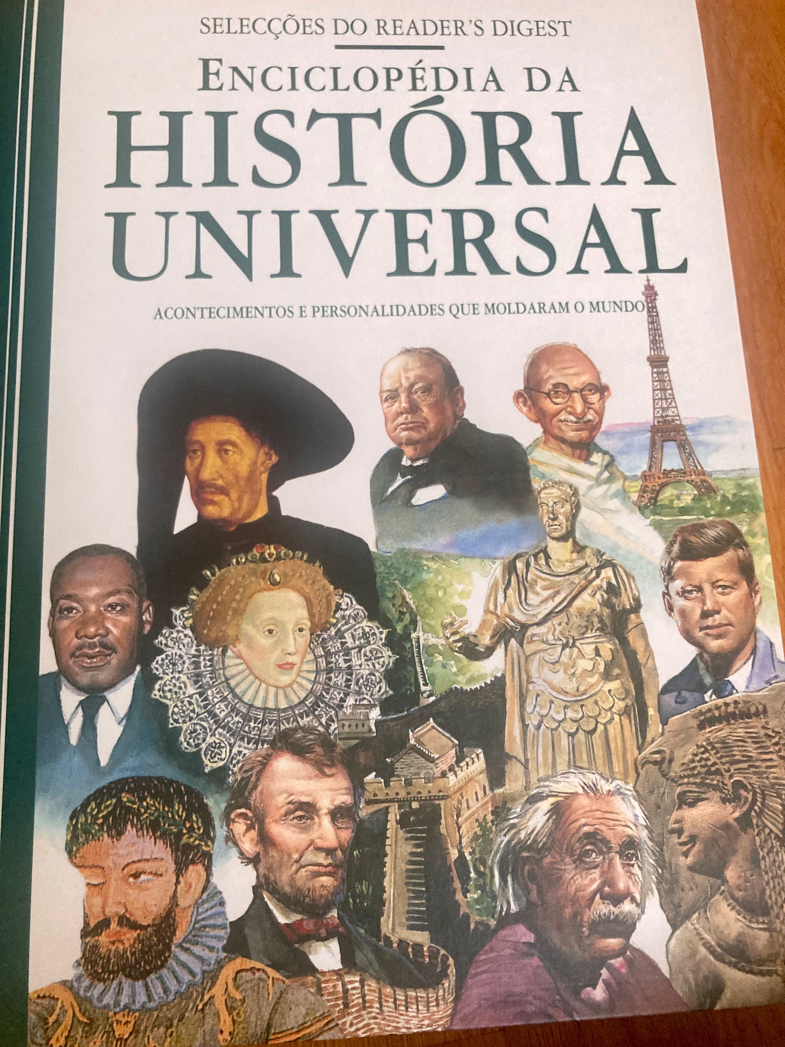 Vendo livro “Enciclopédia da História Universal”