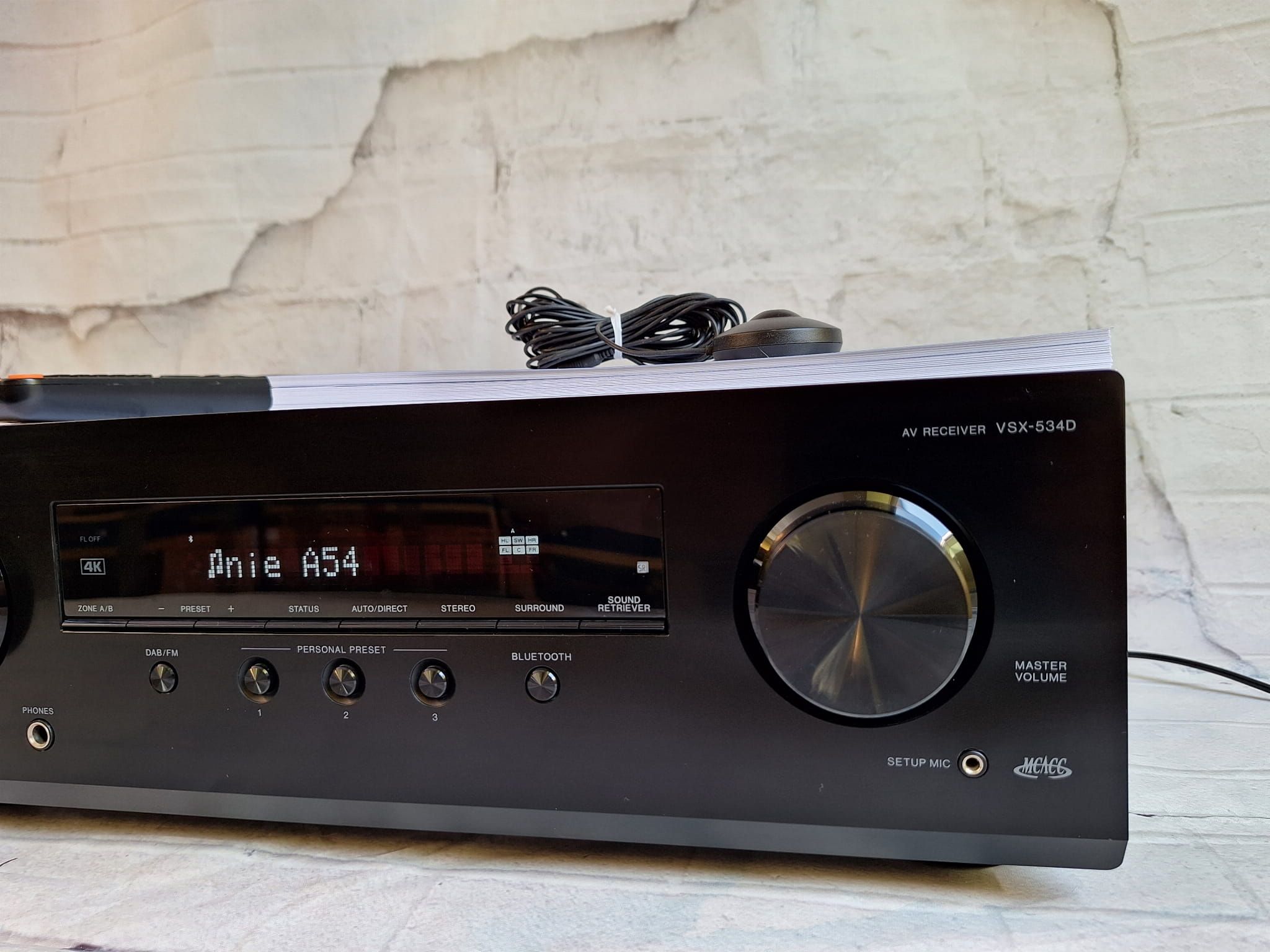 5.2 Pioneer VSX-534d Bluetooth Dolby Atmos Vision 4k 60p Hdr BT.2020