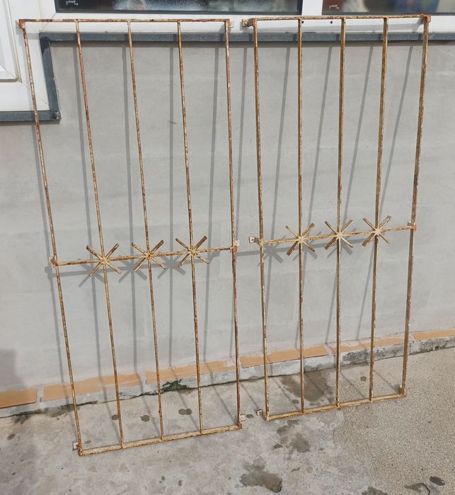 Grades de segurança de portas, etc..