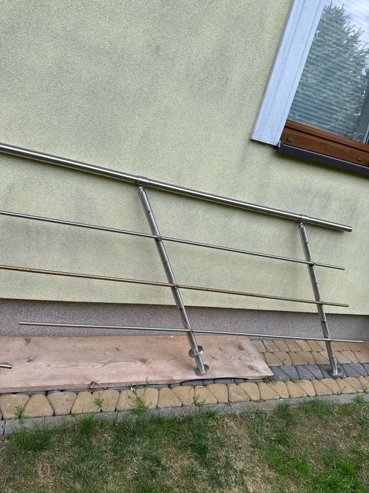 Balustrady ze stali nierdzewnej