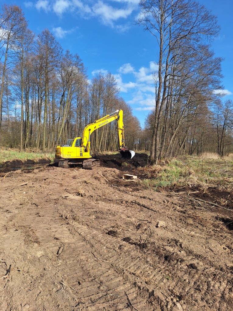 Koparka Komatsu PC130