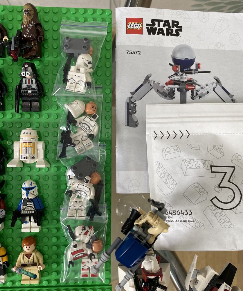 Lego Star Wars Фигурки, части, аксессуары (Оригинал)