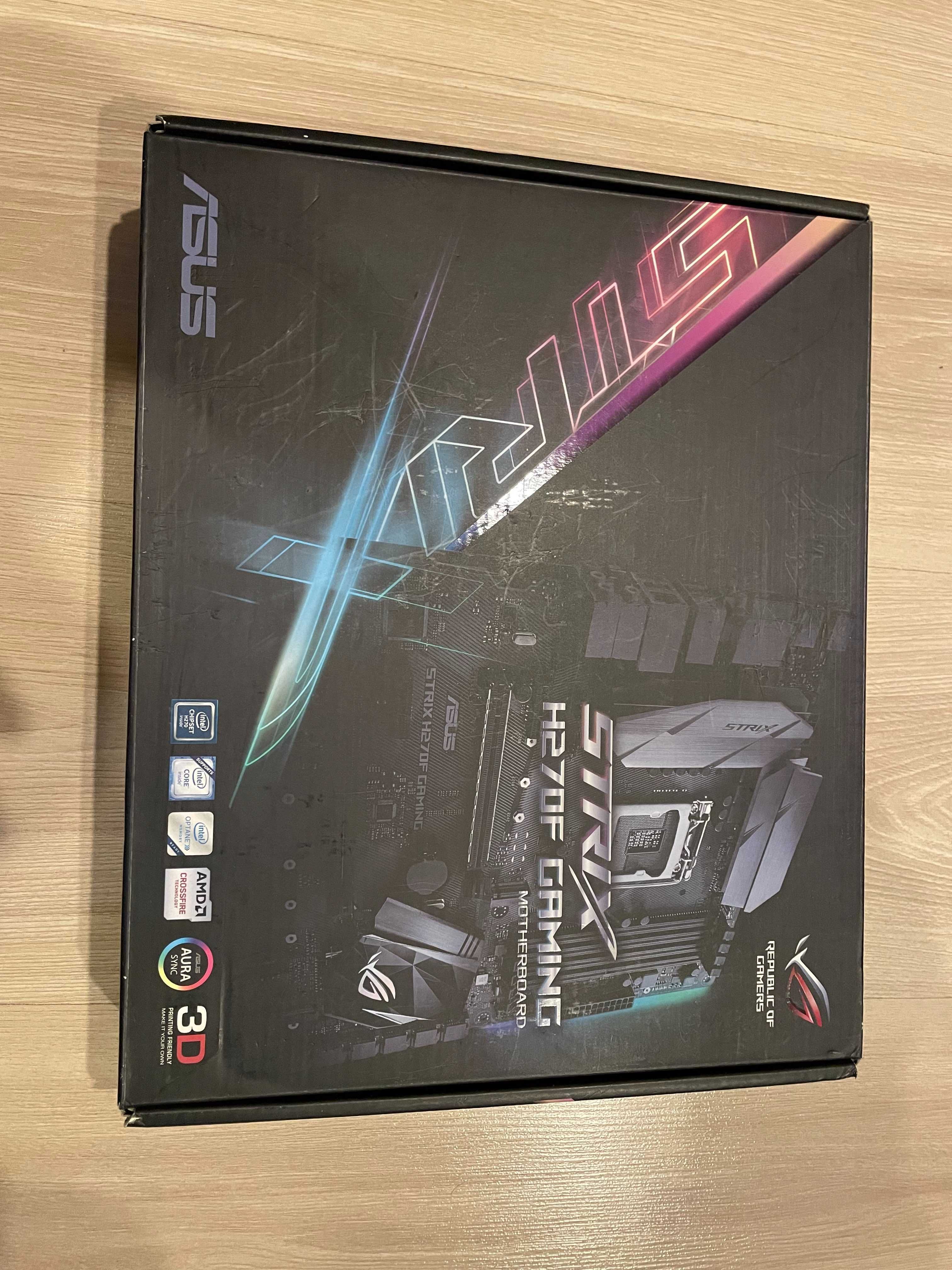 płyta główna ASUS ROG STRIX H270F GAMING