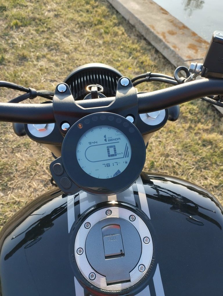 Mitt Mb Funrider 125cc chopper