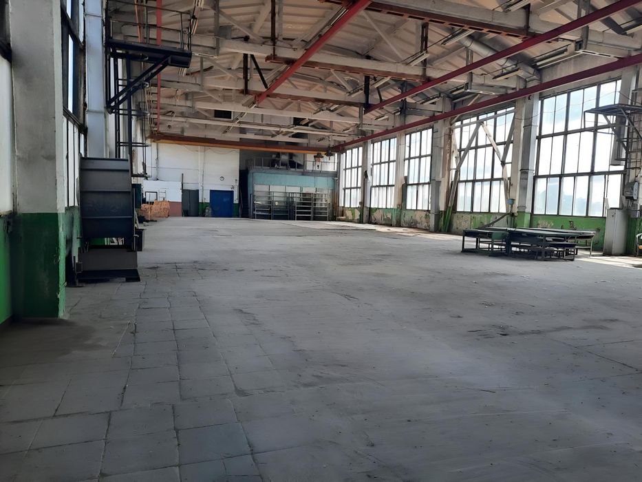 Производство 870м2 с кран-балкой