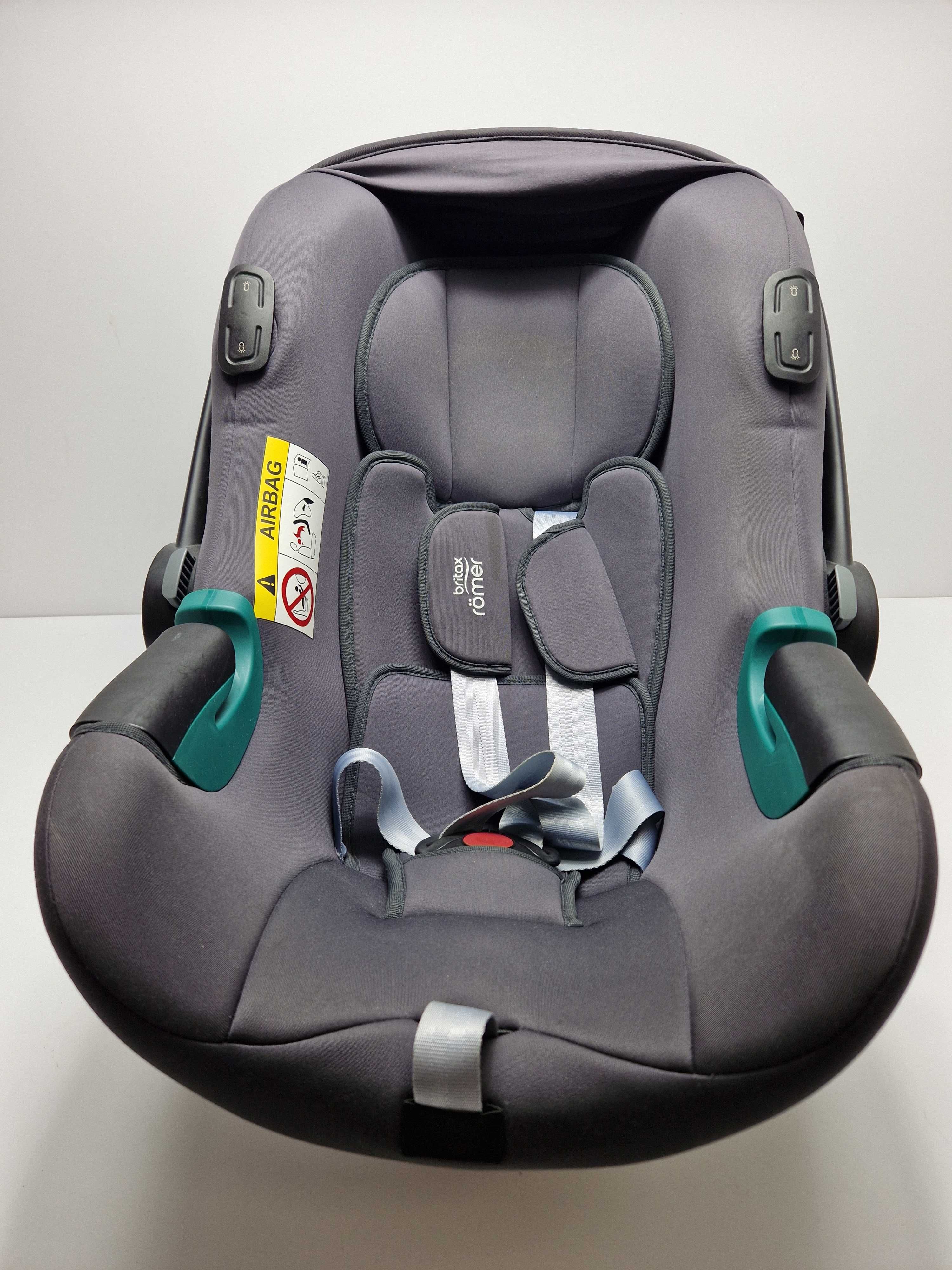 Britax Romer Baby-Safe iSense fotelik 0-13kg Fossil Grey