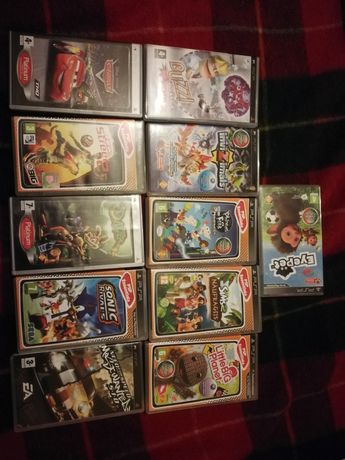 Vendo vários jogos PSP