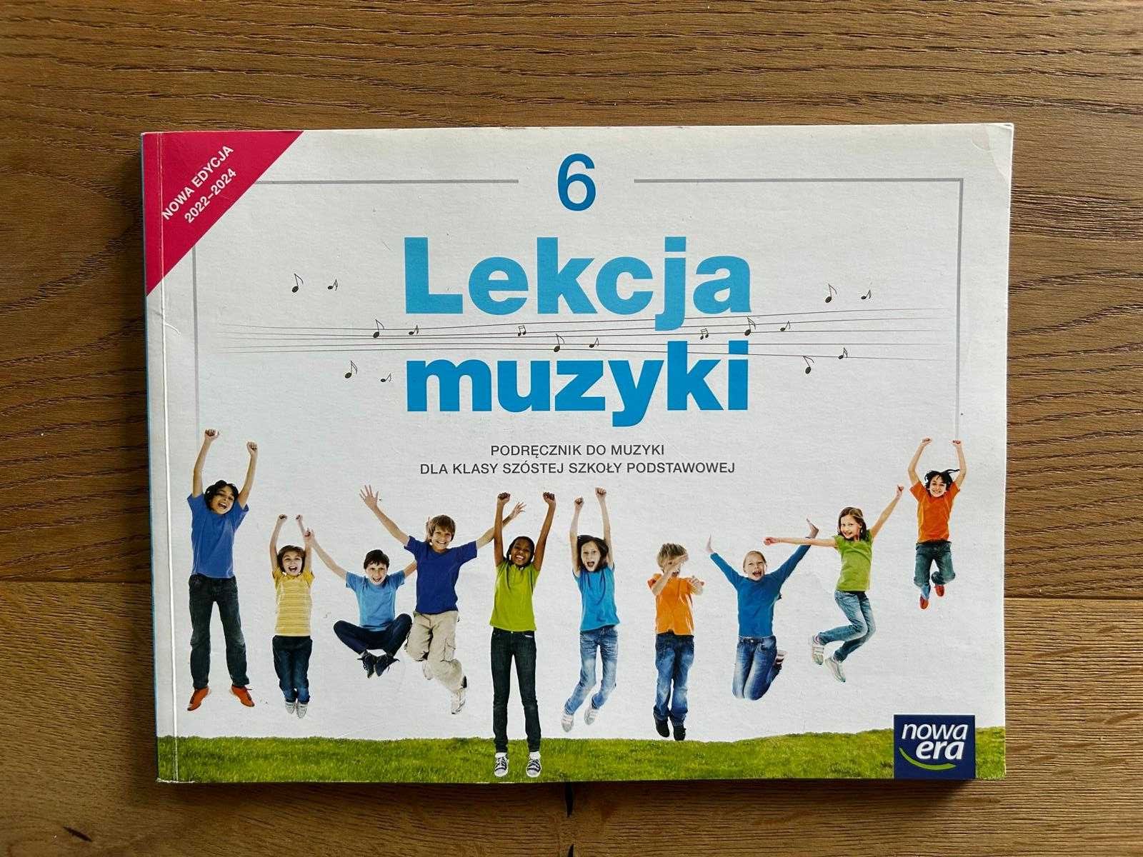 podręczniki do klasy 6 szkoły podstawowej