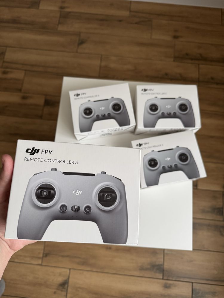 В наявності! DJI FPV Remote Controller 3 (ФПВ пульт / контролер)