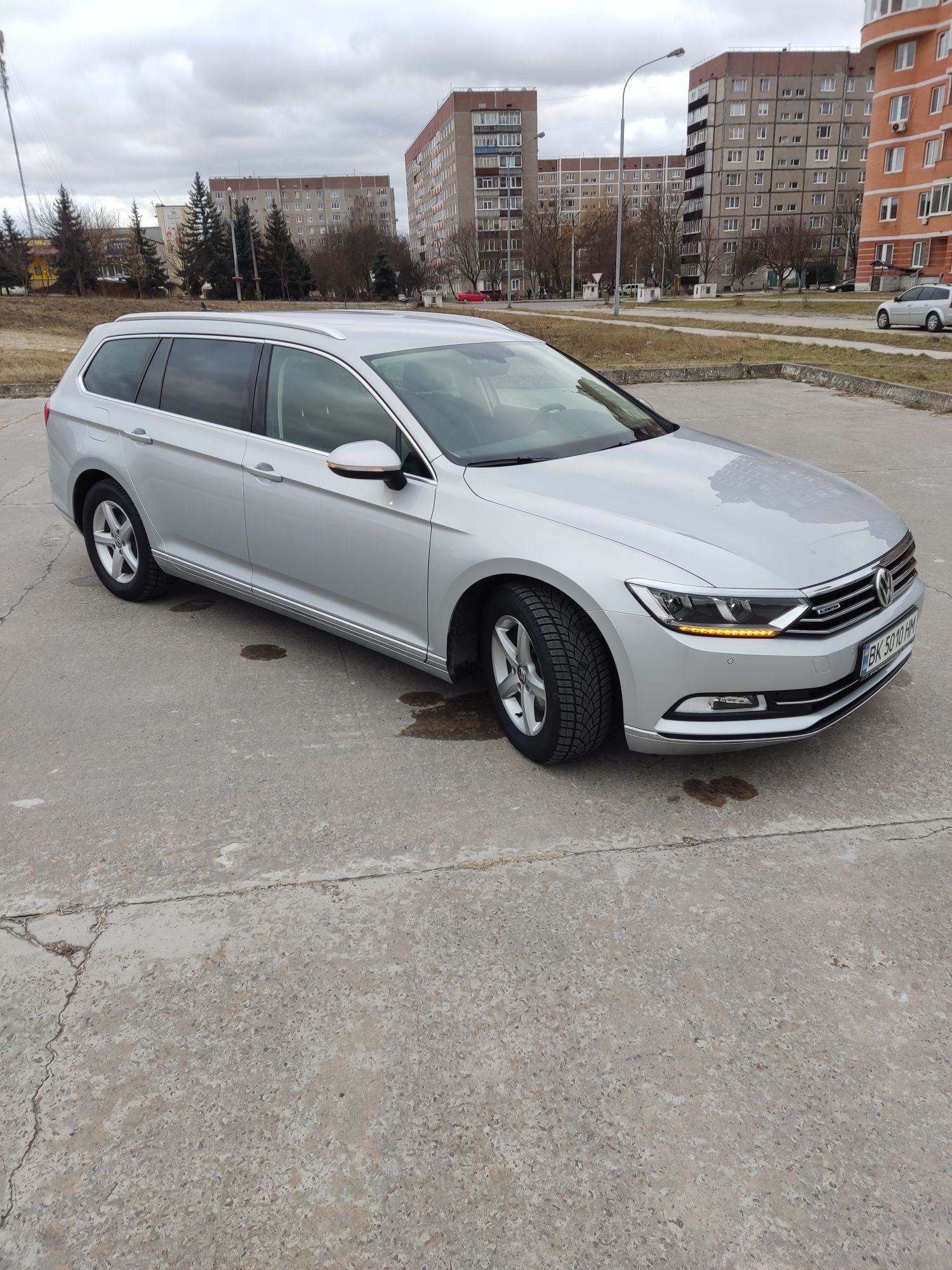 Volkswagen Passat B8 Variant 2.0 TDI Highline