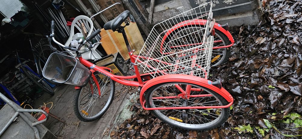 Rower 3 kołowy sprawny