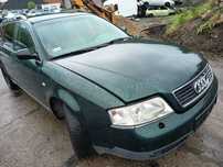 Audi A6 C5 zderzak przedni LZ6H FV transport/dostawa