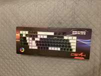 Teclaso Hysj rgb mecanico