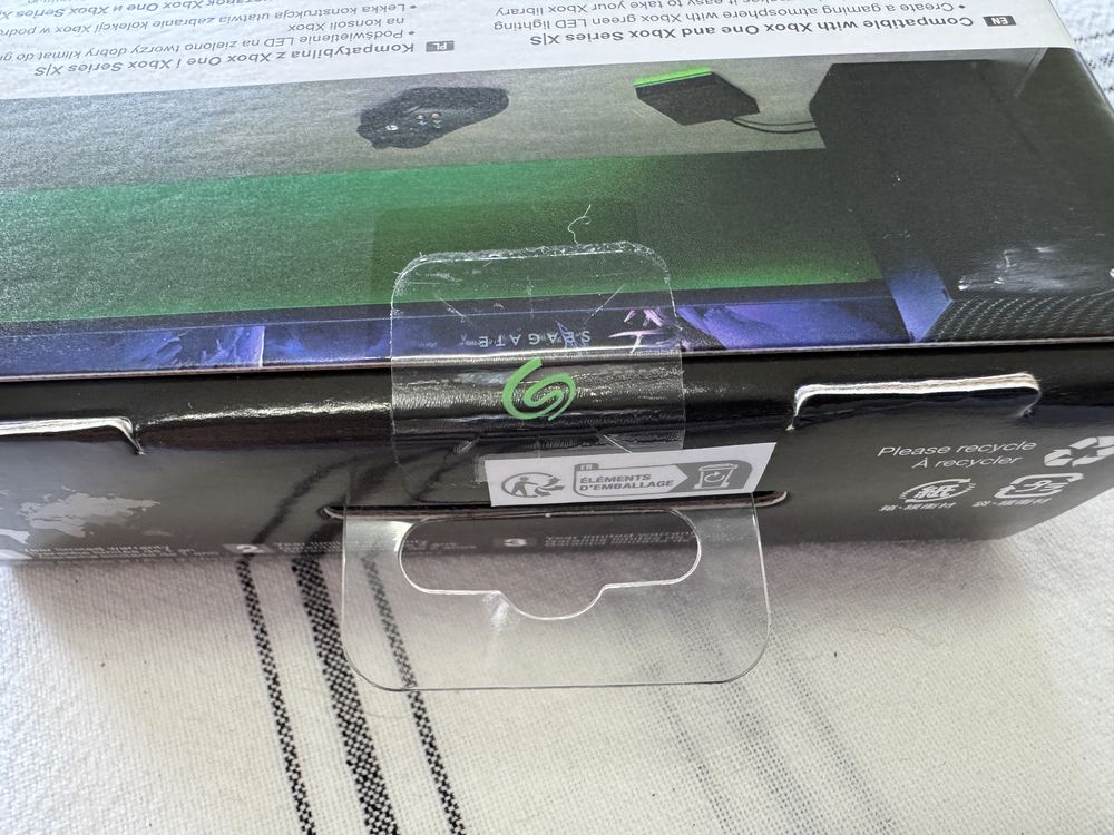 Disco HDD Externo Seagate Game Drive Xbox (4 TB - USB 3.2)