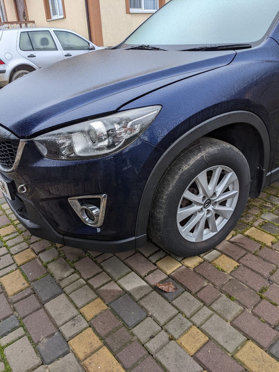 Бампер передній mazda Cx-5 KE 2014r