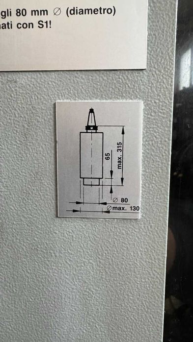Frezarka CNC MAHO MH800E Philips CNC532