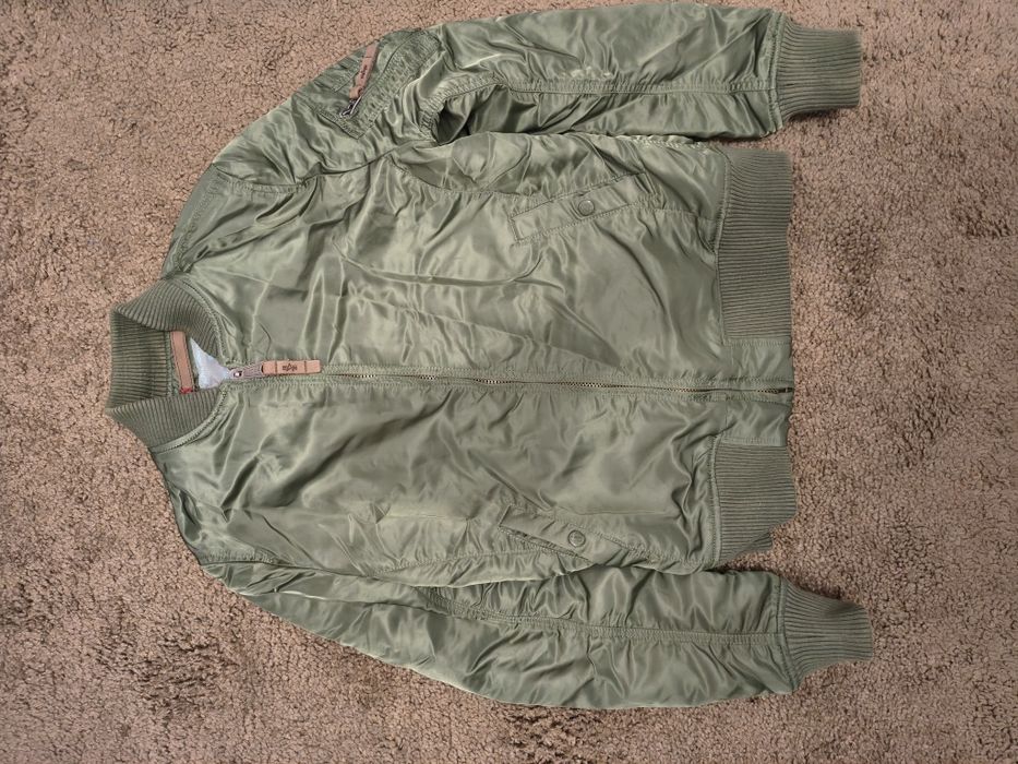 Alpha Industries kurtka bomberka