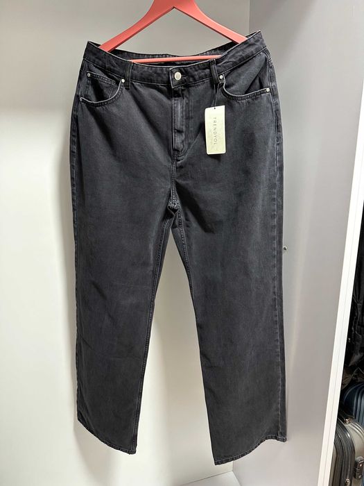 Джинси жіночі Trendyol 44 Black
