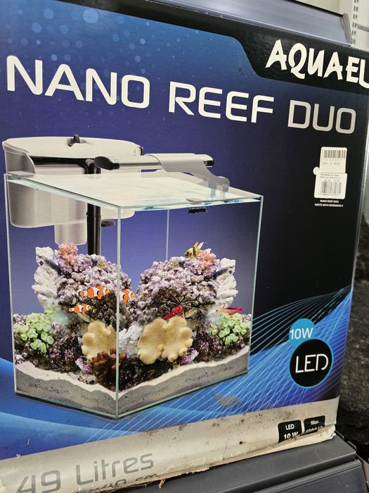 Aquário nano-reef de 49 litros