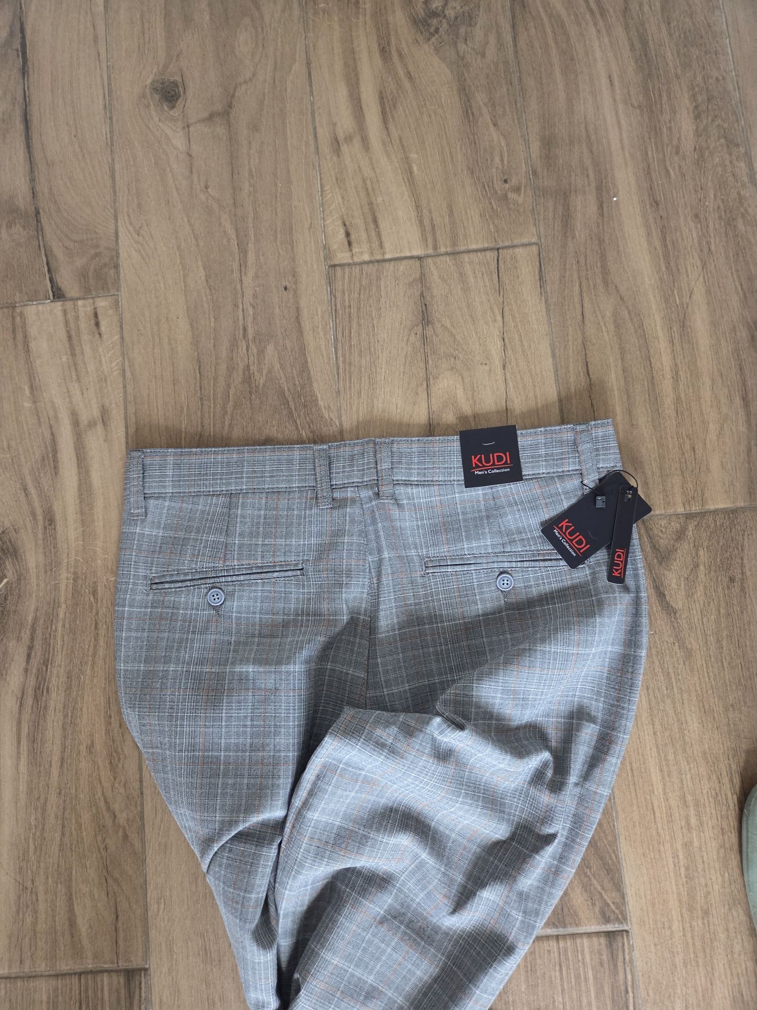 Spodnie eleganckie męskie l/xl