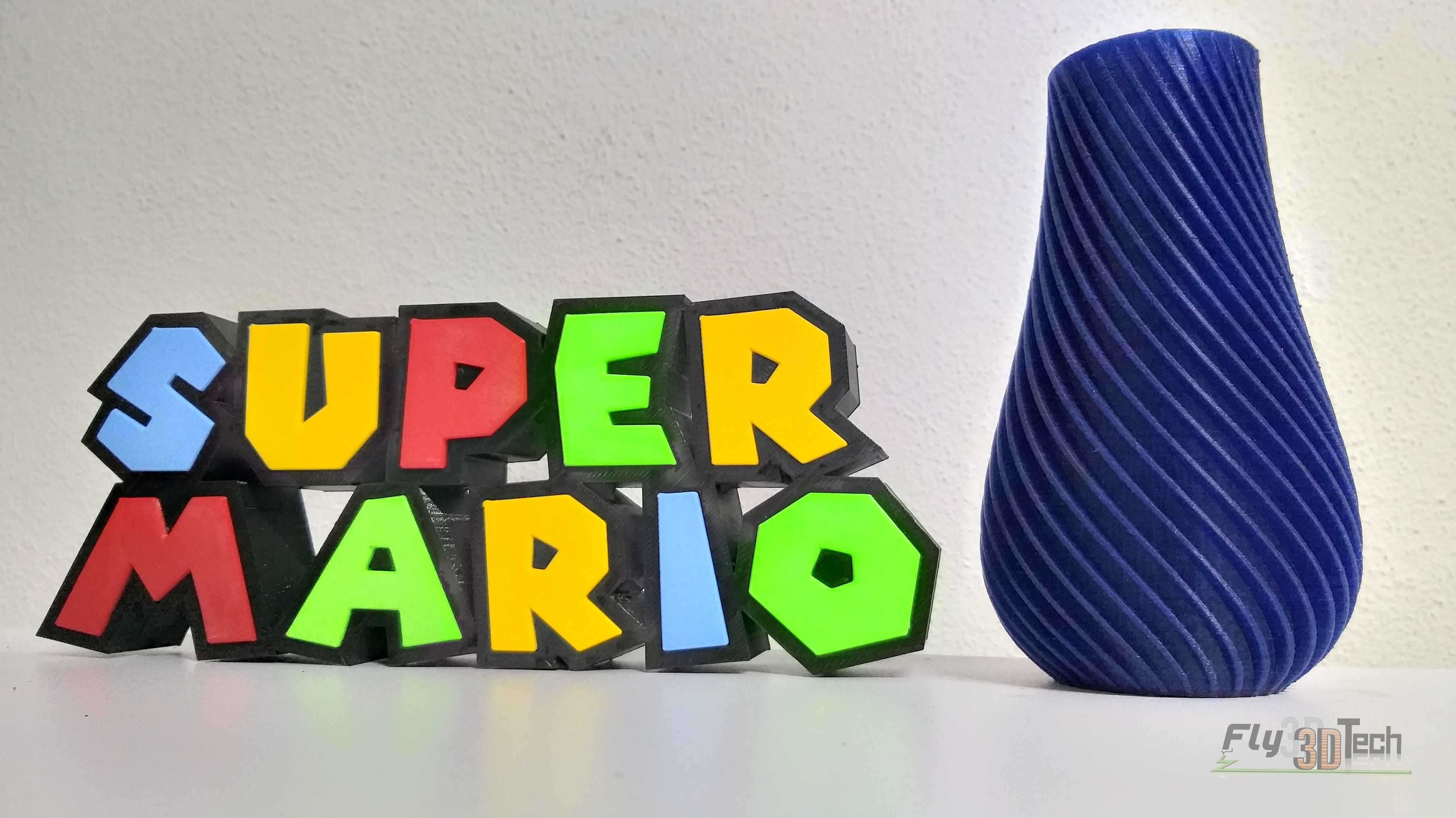 Logo Super Mario Jogo