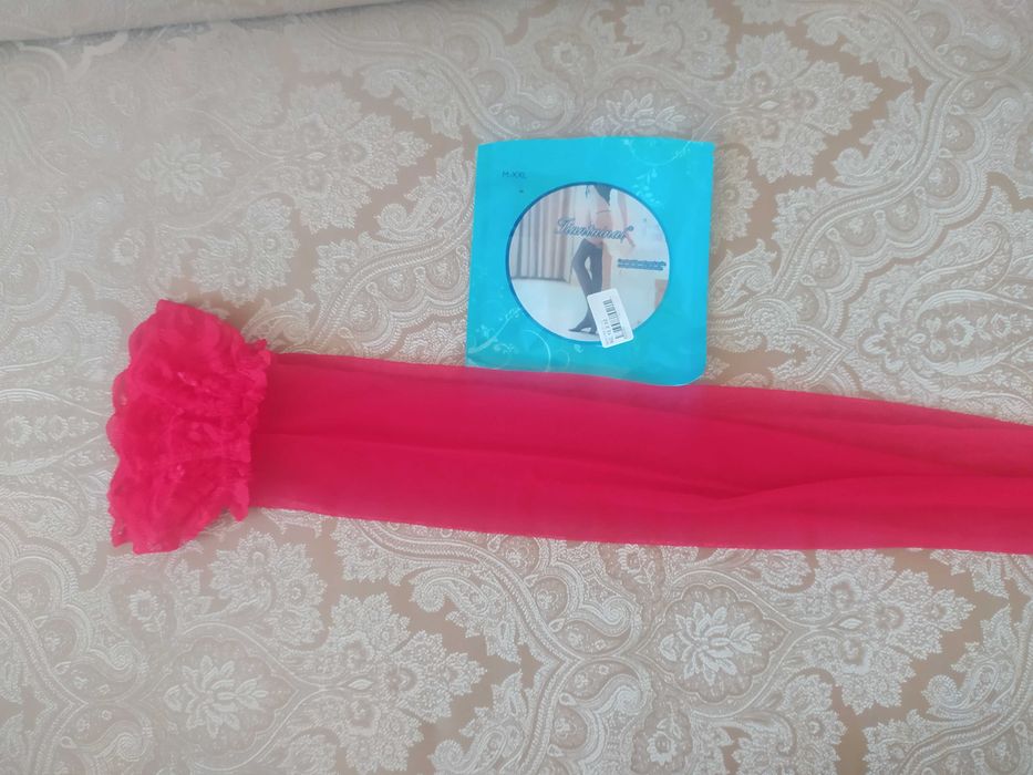 Панчохи ,червоні M-XXL