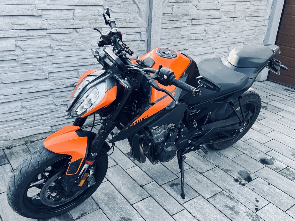 KTM Duke 890 21.r A2 odblokowany, pełna moc