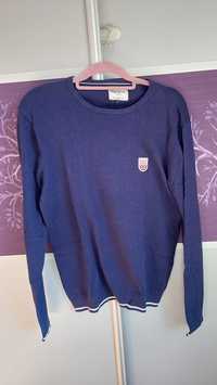 Granatowy sweter Pepe Jeans