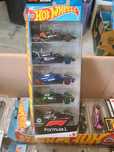 Hot Wheels Formula 1 nowy 5 pak