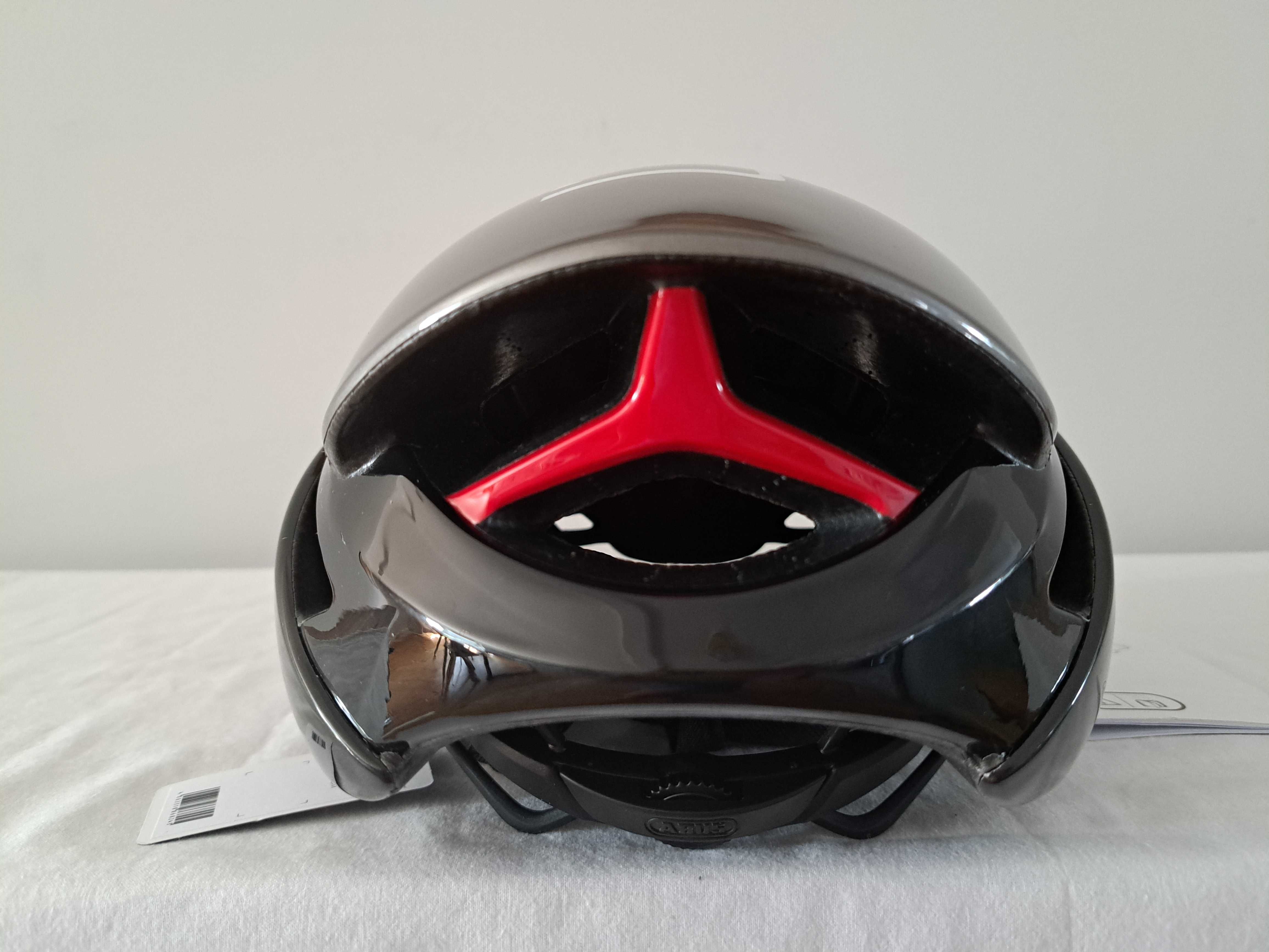 Kask rowerowy szosowy Abus GameChanger Dark Grey M 52-58cm