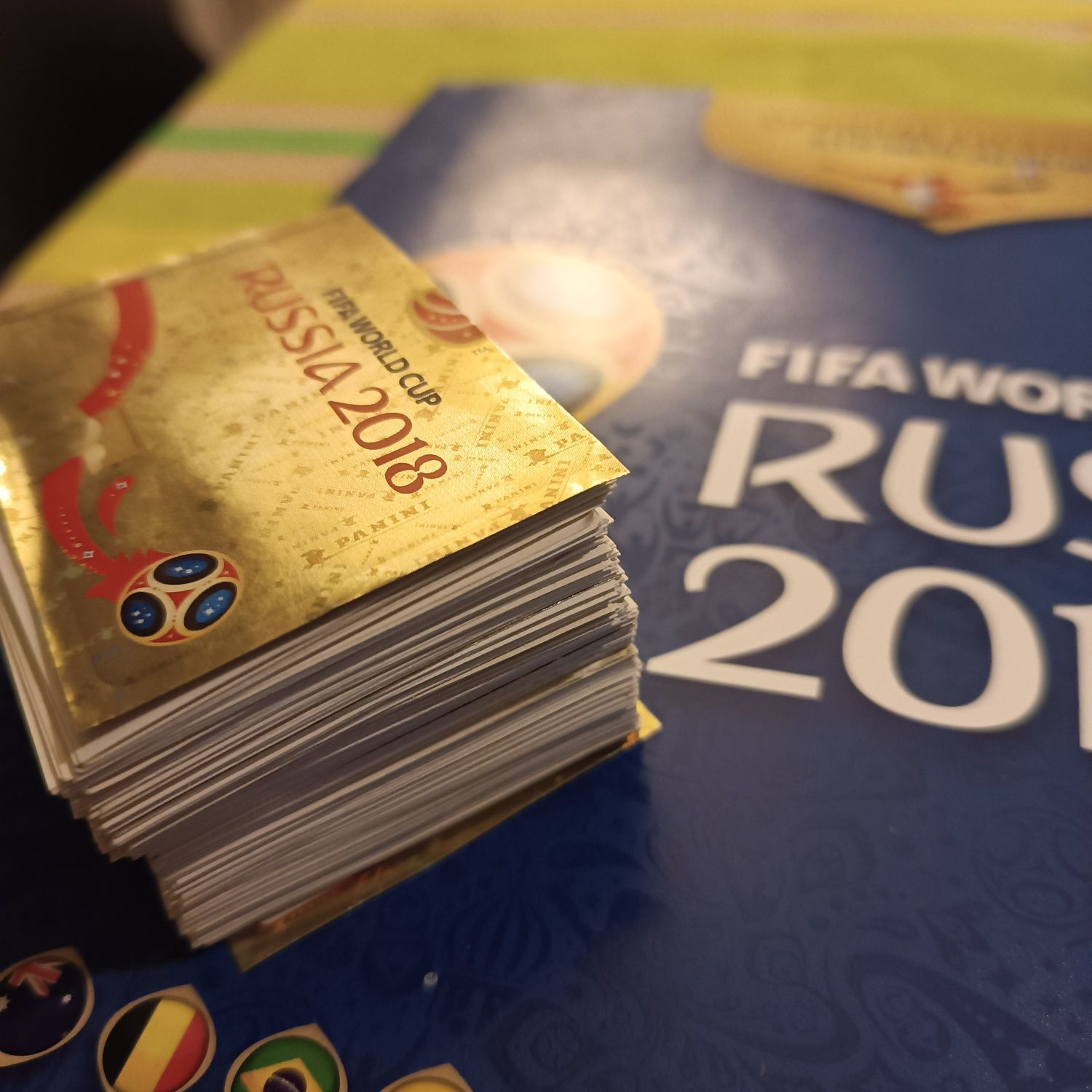 Cromos Panini Mundial FIFA 2018 Russia