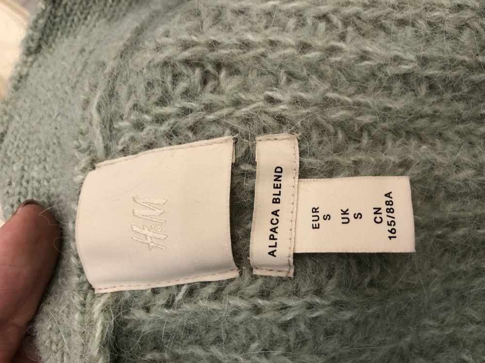 Продам кардиган H&M из шерсти альпаки