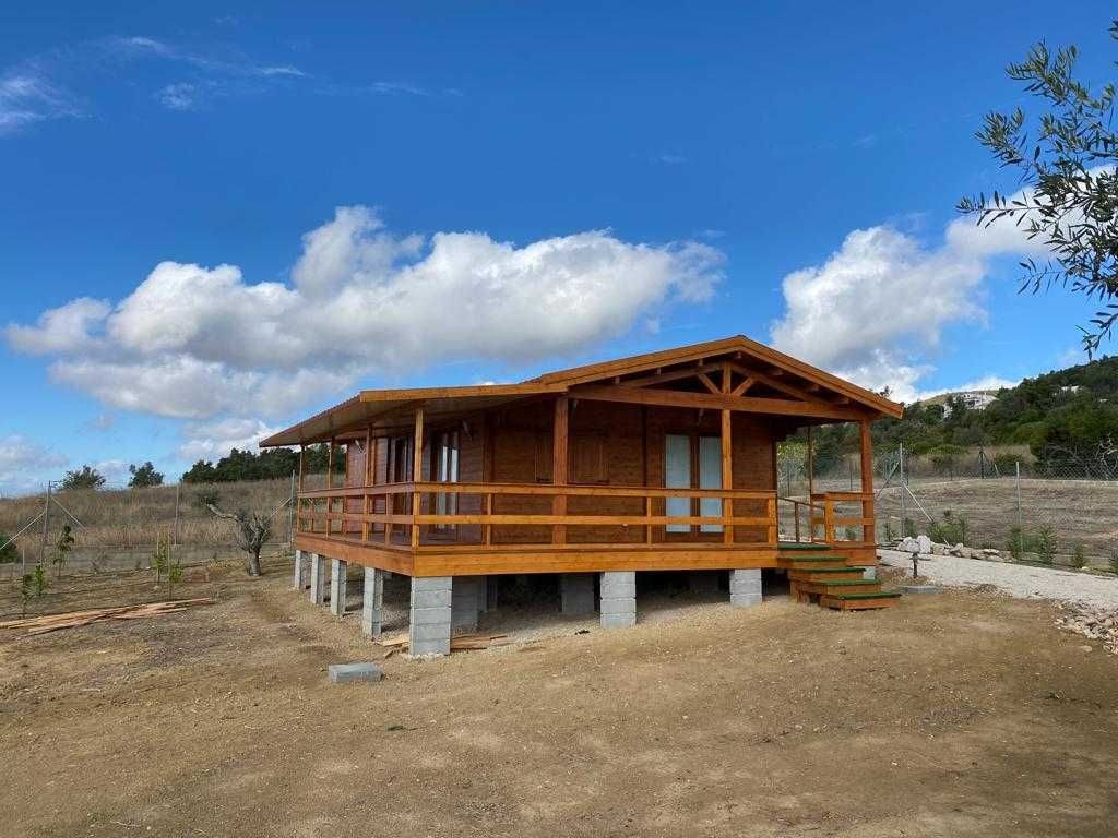 Casa de Madeira,  Bungalow, Pré-Fabricada T.3