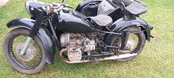 Dniepr nie ural iz mz wsk