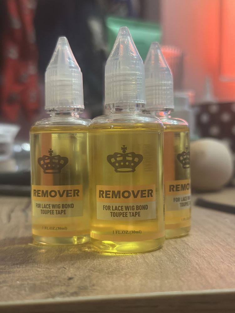 Remover płyn do zdejmowania włosów przedłużanych kanapek taśm 30ml