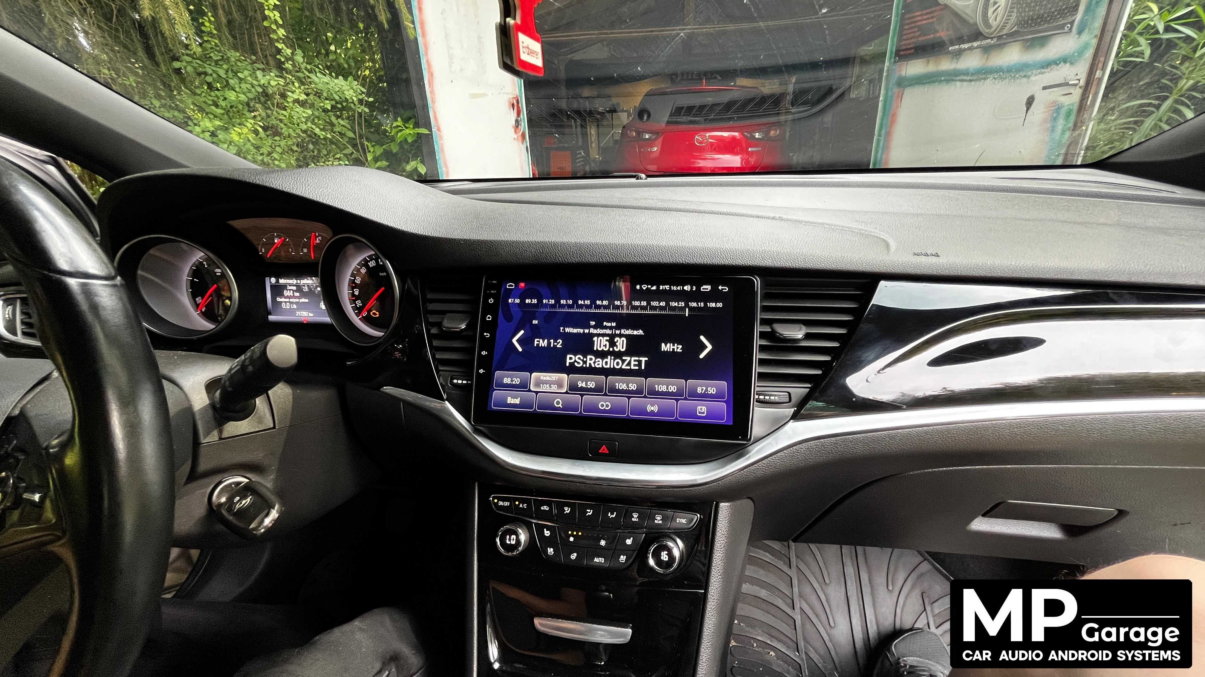 Opel Astra K radio Android Apple CarPlay/AA Qled 4G Montaż Gwarancja
