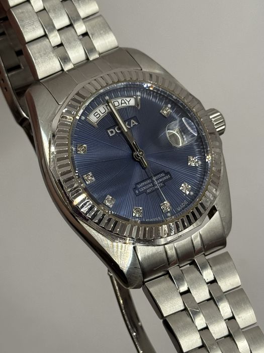 Diamond dial rzadki zegarek jedyny egzemplarz w Polsce