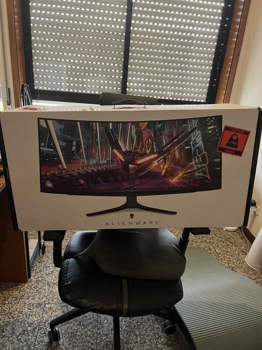 Alienware 34" OLED