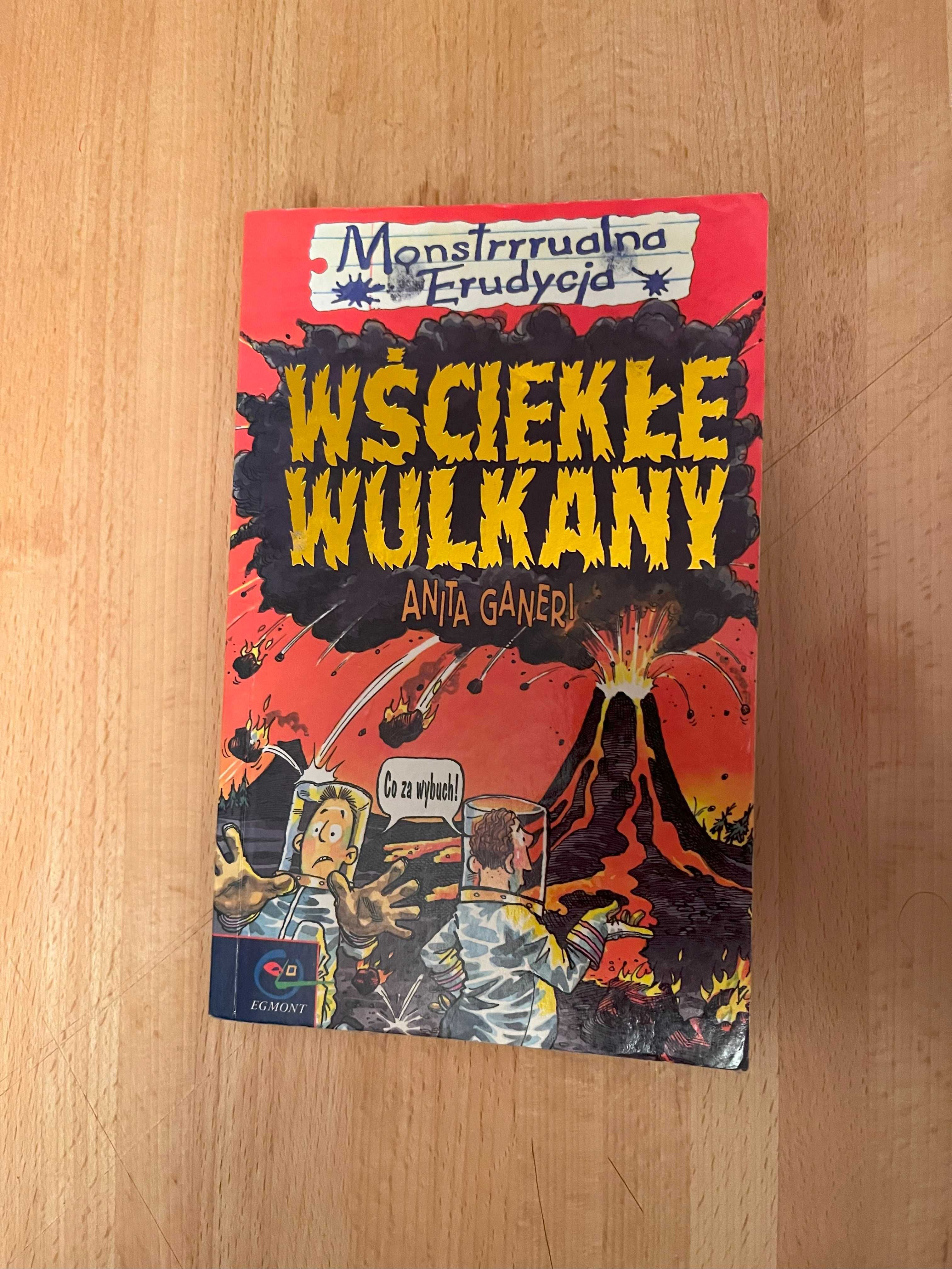 Wściekłe wulkany, Anita Ganeri