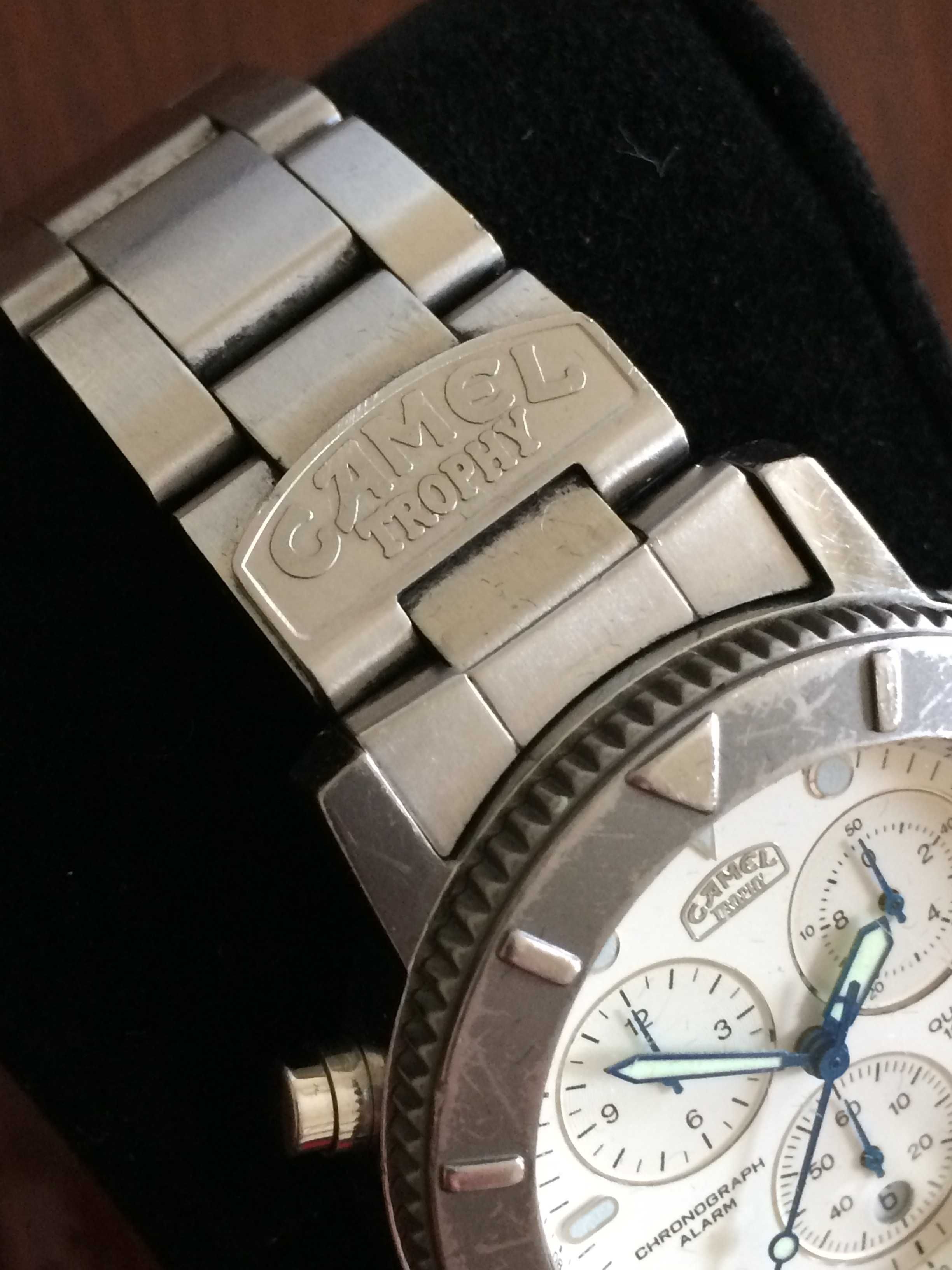 Relógio Vintage - Camel Trophy  - peça de coleção - rara