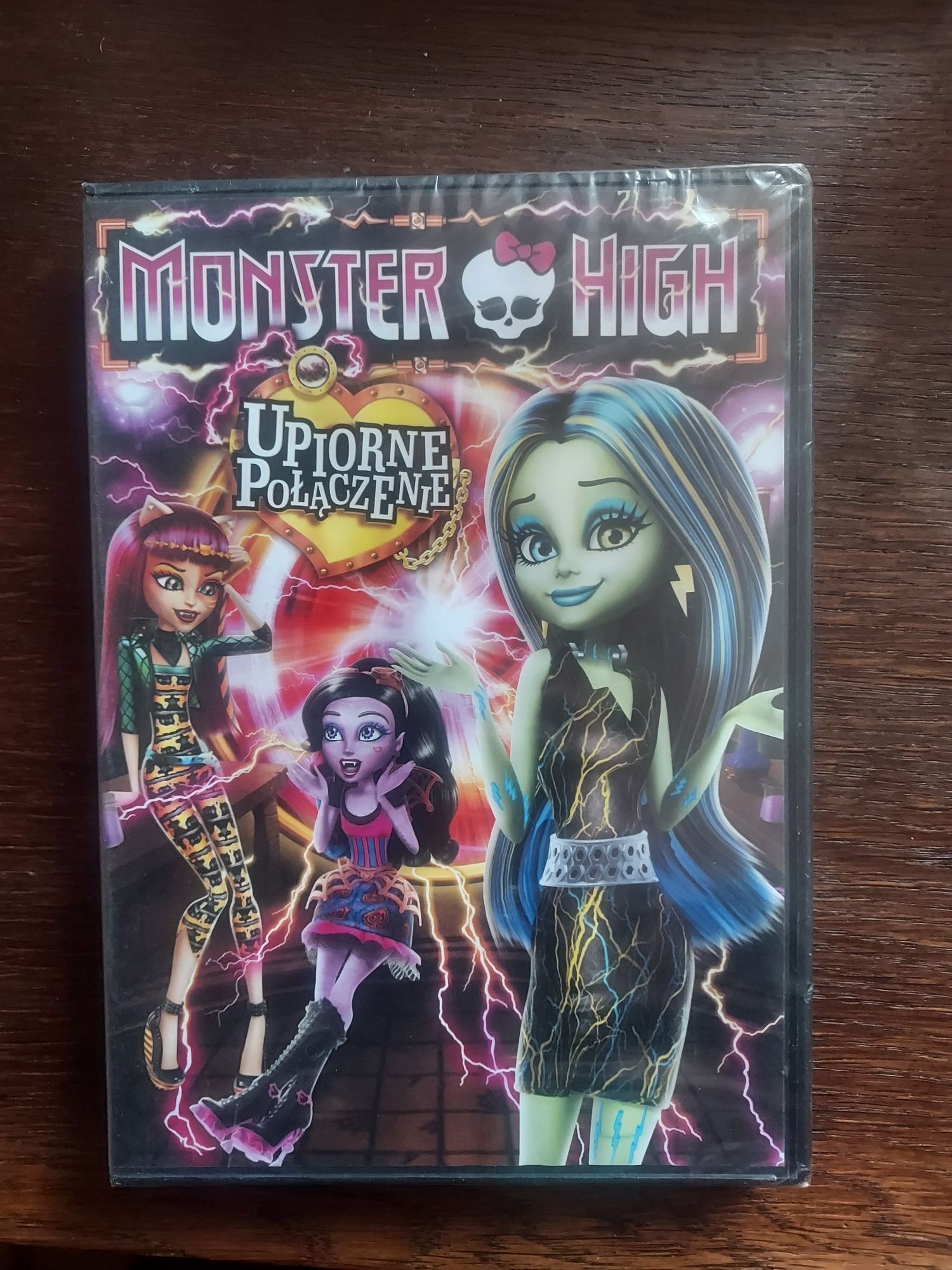 "Monster High upiorne połączenie" animowany