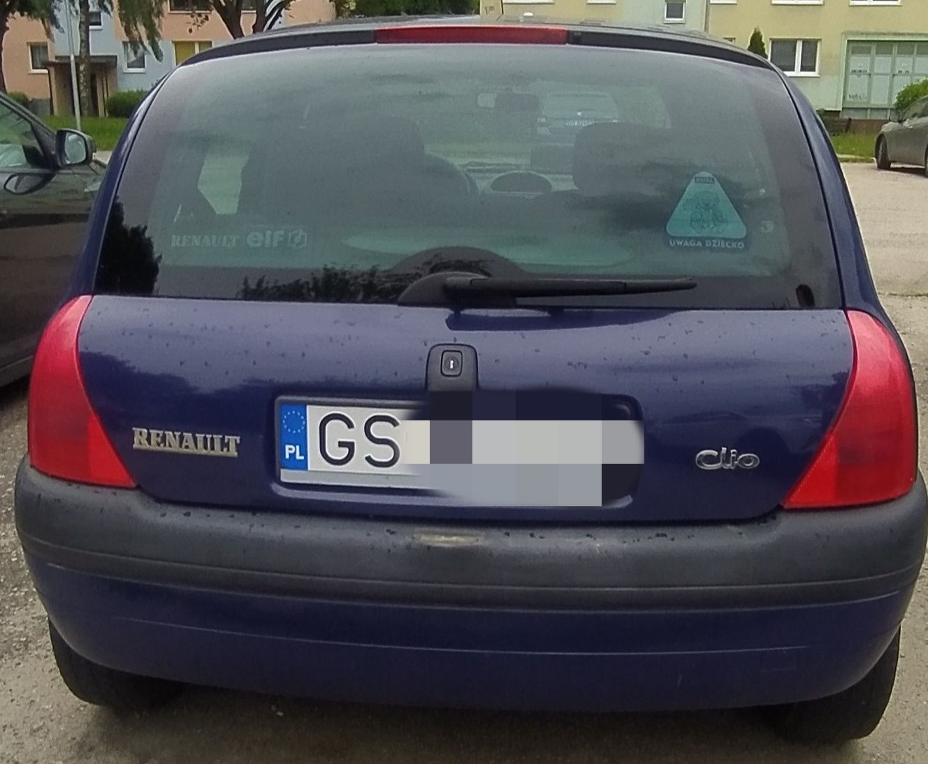 Renault Clio 2 automat 1.4