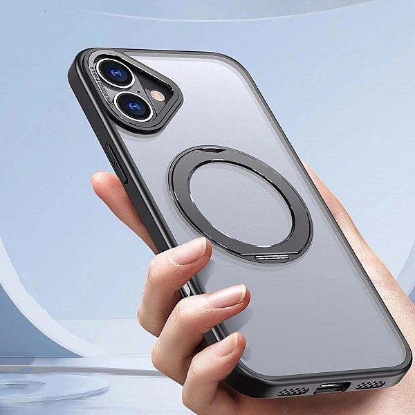 Tech-Protect Magring Magsafe Iphone 15 Matte Black