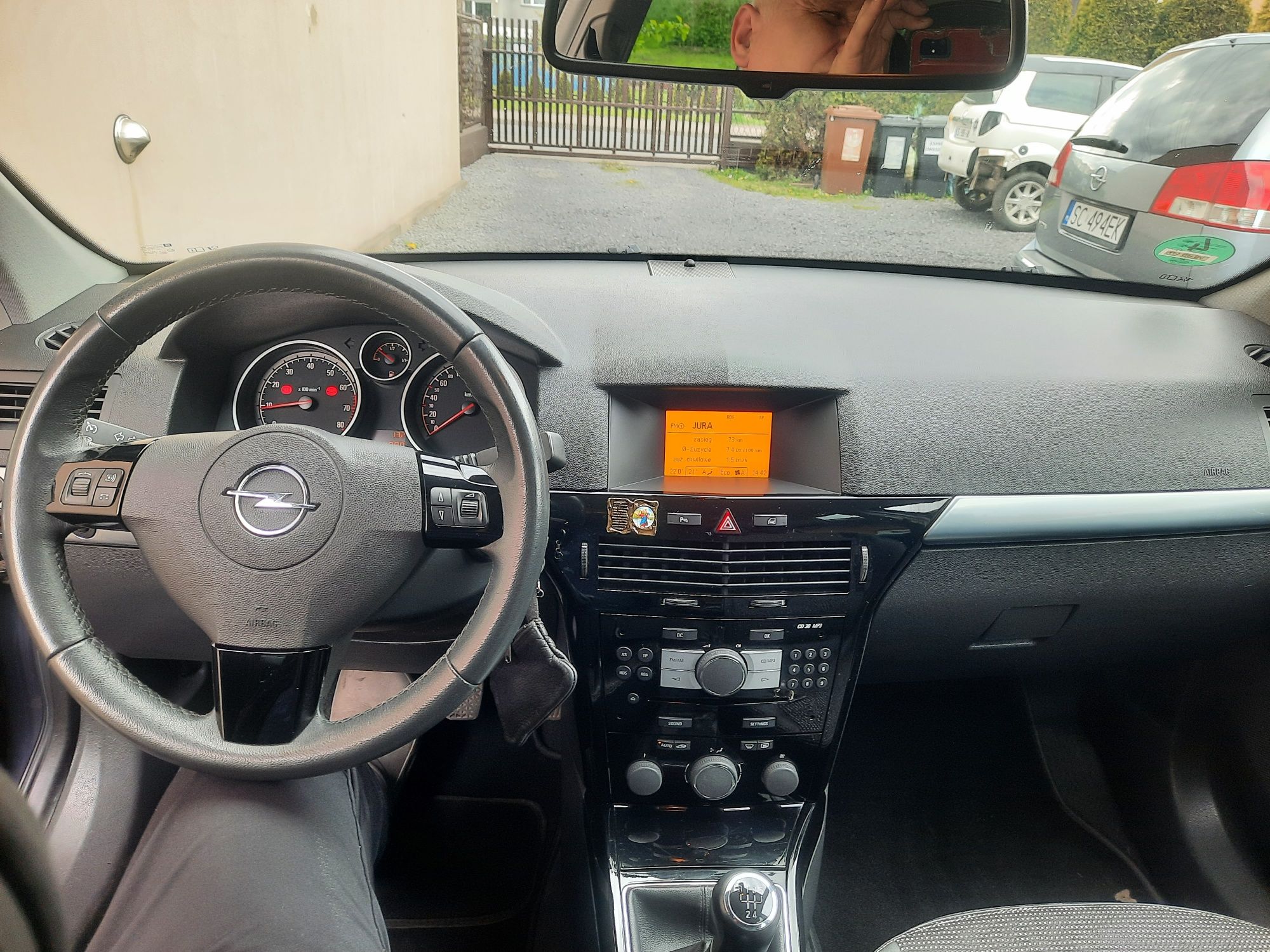 Opel Astra H 2008r.