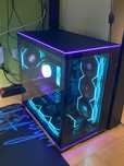 Komputer do gier | Lian Li | 7800X3D | DDR5 | BEZ KARTY